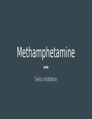 Methamphetamine.pptx