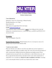 Hunter Psych 170 Syllabus- Spring 2017 (1) (1).pdf