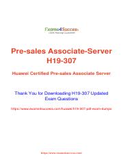 How to Pass Huawei H19-307 Exam in First Attempt.pdf