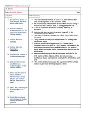 CORNELL NOTES_ Chapter 13 Lesson 3--War With Mexico.docx