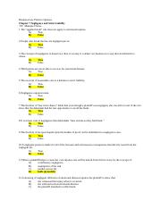 Business Law Practice Quizzes ch 7 BBG231.docx