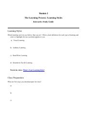 Module 2 Learning Styles Interactive Study Guide - Tagged (1).pdf