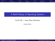 history operating systems