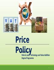 Price Policy-2.pptx