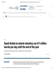 Saudi Arabia to extend voluntary cut of 1 million barrels per day until the end of the year.pdf