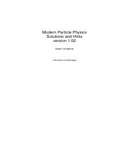 ModernParticlePhysics_Solutions