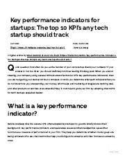 Top 10 KPI's any tech startup should track - The Factory EY.pdf