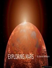 Exploring Mars.pptx