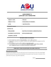 Assignment 2 MEC604-JAN'23 SEMESTER (2).pdf