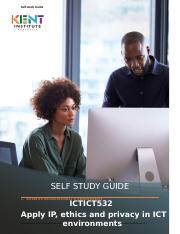 ICTICT532 Self Study Guide.docx