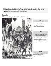 Counter Reformation-World history answer key.docx