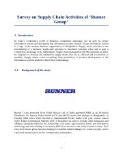 Supply_Chain_acitivities_of_Runner Group.docx