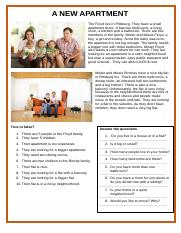 a-new-apartment-oneonone-activities-reading-comprehension-exercise_140755.docx