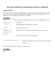 Solving Systems of Equations Using Addition.pdf