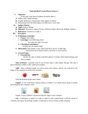 semi detailed lesson plan in science grade 9