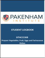 SITHCCC008 Student Logbook.docx