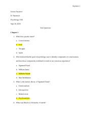 Psychology Ch 1-4 test questions.docx