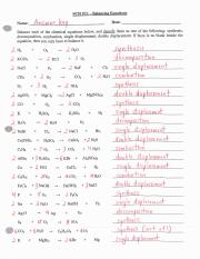 Balancing Equations Answers to Worksheet.pdf