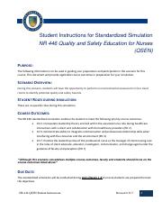 NRN-524 Reliable Study Notes