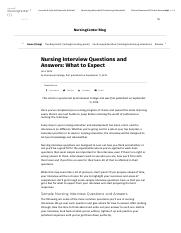 Nursing Interview Questions and Answers: What to Expect.pdf