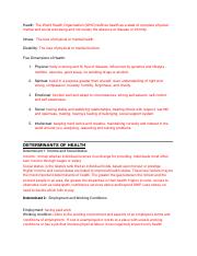 Healthcare study notes 2.pdf