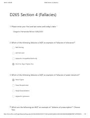 D265 Section 4 (Fallacies).pdf