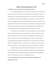 fire safety essay