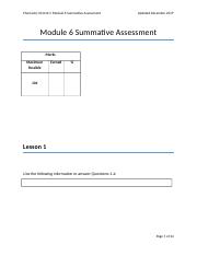 Module 61 Summative Assessment - updated Dec 2019 (5).docx
