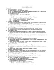 Midterm1 study guide