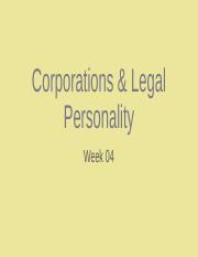 4. Corporations & Legal Personality.pptx
