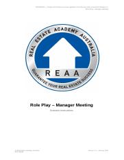 REAA - FNSFMK515 - RP – Manager Meeting - v1.0.docx