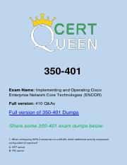 Updated Cisco 350-401 Exam Questions.pdf