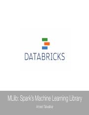 databricks - MLlib_070214_v2