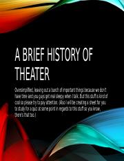 A Brief History of Theater.pptx