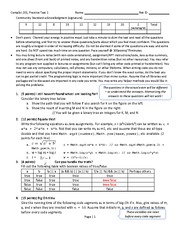 CS 201 Azhar CompSci 201 Practice Test 1 Answers