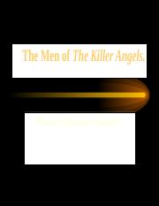 The Men of The Killer Angels..ppt