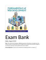 Exam Bank 2015 - answer.docx