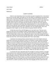 Jared Gibson 2060 Short paper 2