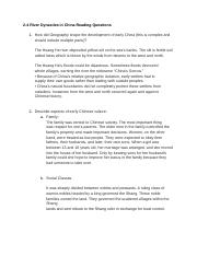 Kirsten AYIVOR - 2-4 River Dynasties in China Reading Questions.docx