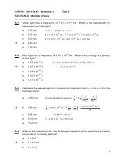 Tests - CHE101 2011-12 Sem2 - Test 3 Answers.pdf