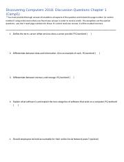 DC Discussion Questions - Chapter 1_Summer.docx
