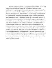 Cocurricular experience 1 essay.docx