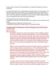 Mir Quddus - AP Environmental Module Six Lesson Five Assignment One.docx