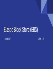 (Lesson-07) Elastic Block Store (EBS).pdf