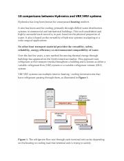 10 comparisons between Hydronics and VRF[1].pdf