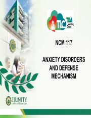 Anxiety and Defense Mechanism.pptx.pdf