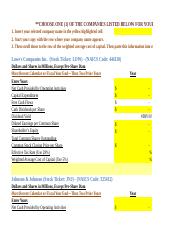 FIN 550 Final Project Excel Workbook (6).xlsx