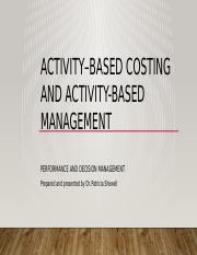 Chap 1 - Activity-Based costing and Activity-Based management.pptx