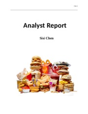 Final Analyst report