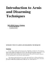 Introduction to Arnis and Disarming Techniques     .pdf